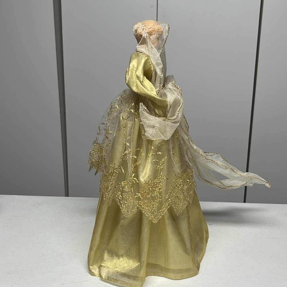 Large Angel Tree Topper - Picture 2 of 7
